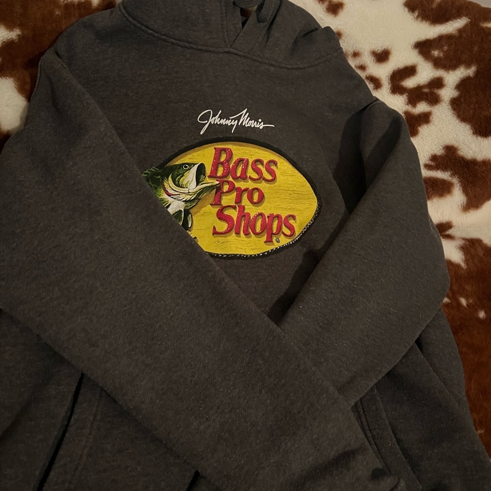 Bass Pro Shops Gray Hoodie
